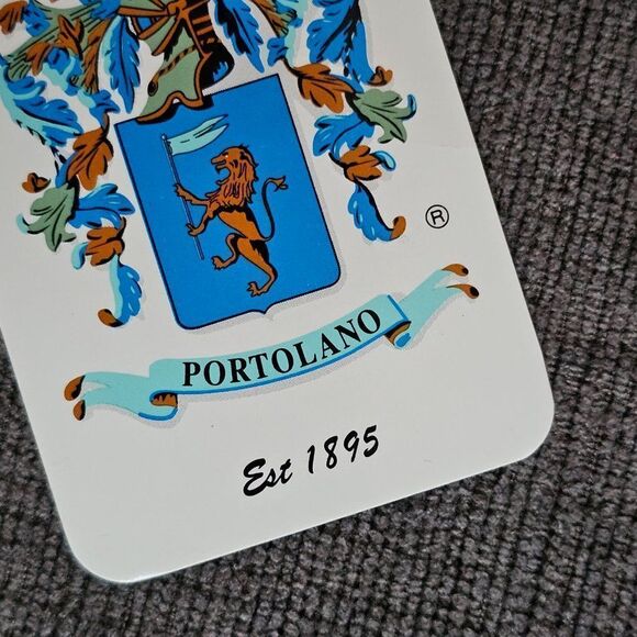 Portolano Women's Red 100% Cashmere Scarves 14 x 75 - Picture 11 of 13